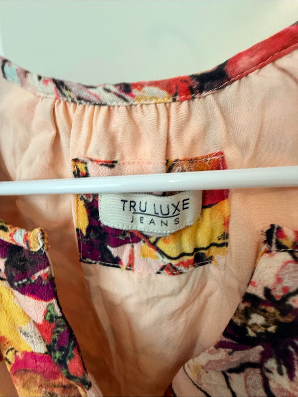 Tru Luxe Jeans Floral Smocked Waist Dress | Boho Chic Dopamine Dressing♥️ - Picture 8 of 8